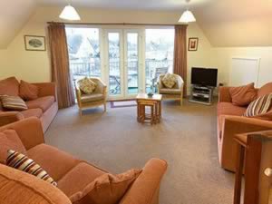 Cottage interior